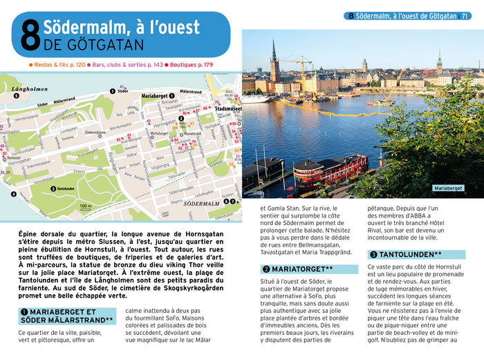 Guide un grand week-end à Stockholm