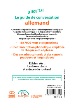 Le Routard guide de conversation allemand