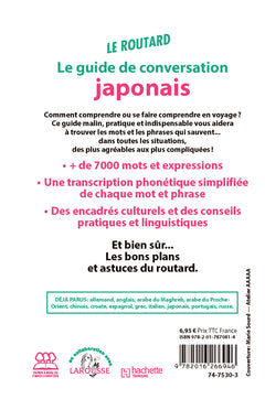 Le Routard guide de conversation japonais