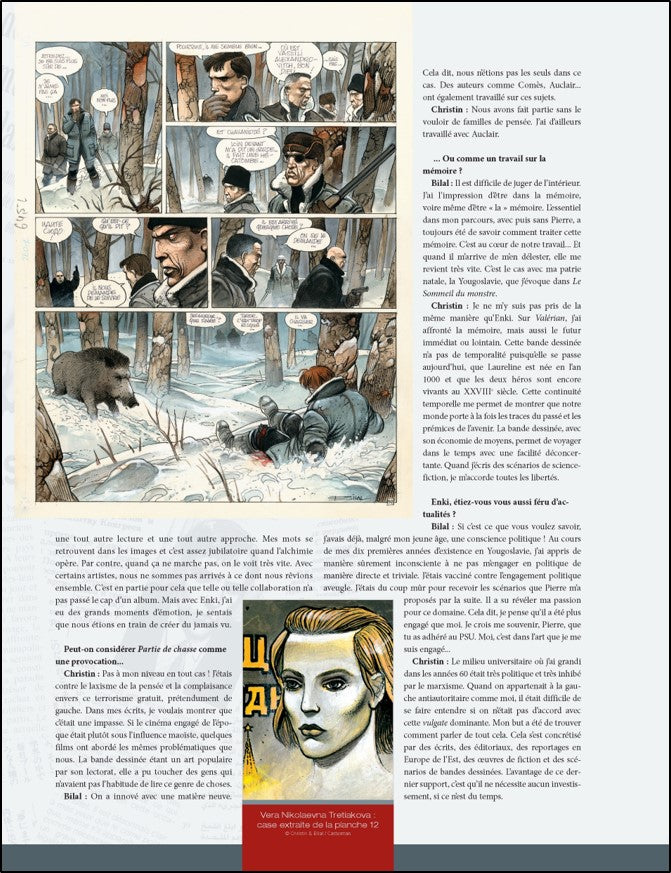 Pierre Christin, le grand rénovateur du récit en bande dessinée