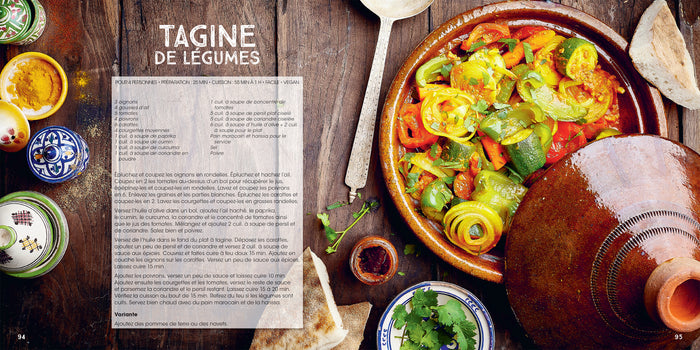 Plats veggie du monde