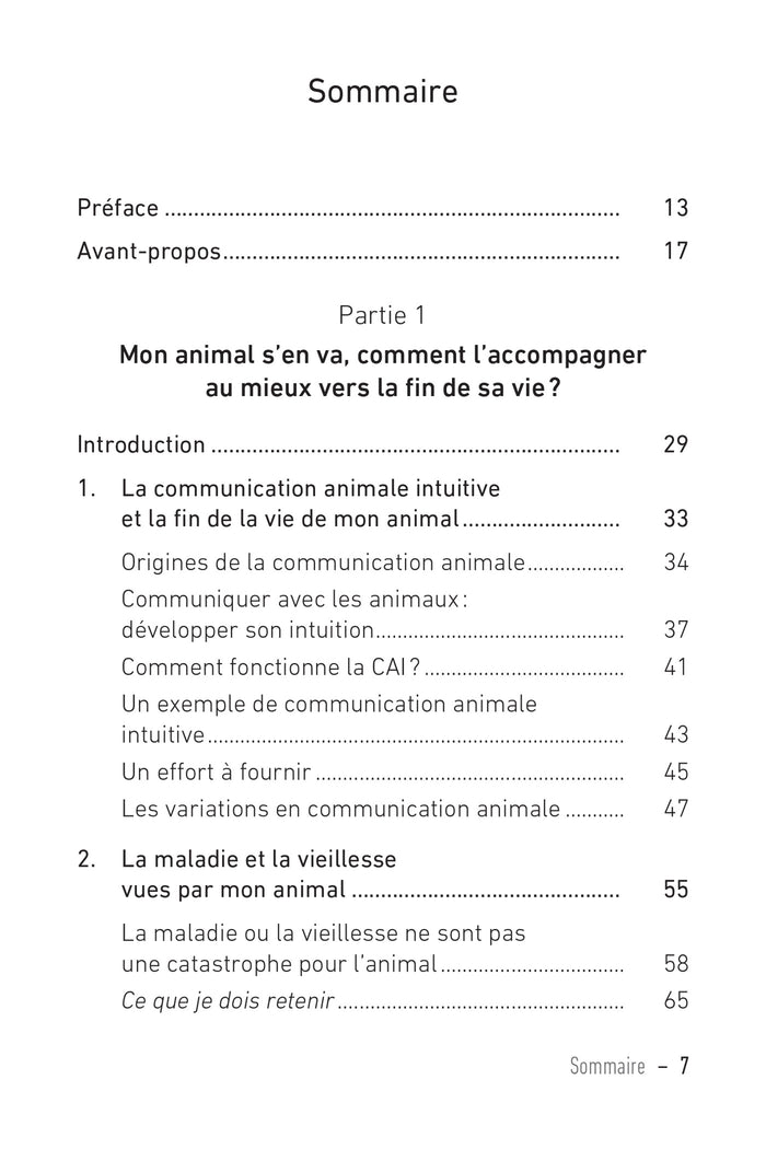 Accompagner son animal en fin de vie - Dialogue avec l'âme animale, ici et dans l'au-delà