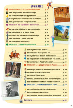 Nathan Vacances Adultes Enigmes de l'histoire