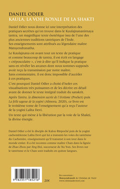 Kaula, la voie royale de la Shakti