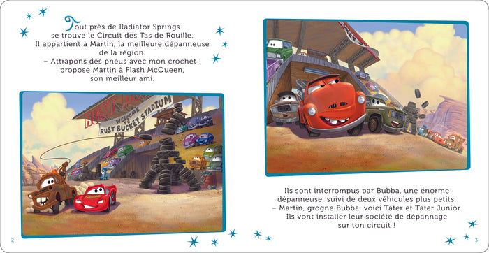 CARS - Mon Histoire du Soir - Le derby des dépanneuses - Disney Pixar