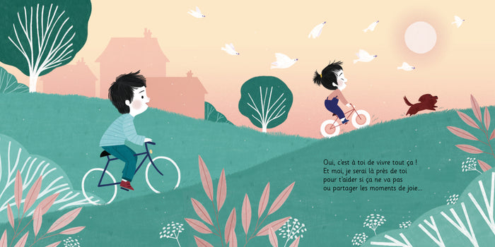 Que j'aimerais être toi...