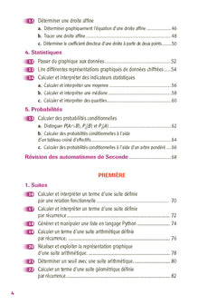 Guide Bac Techno - Mathématiques Enseignement commun Première - Réflexe N°99
