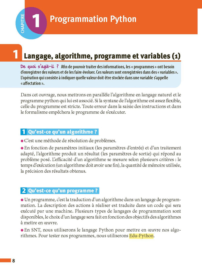 SNT 2de - ABC Réussite