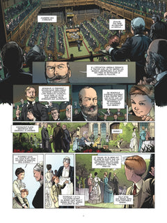 Churchill - Tome 01