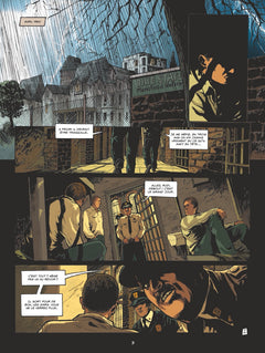 L'art du crime - Planches de sang