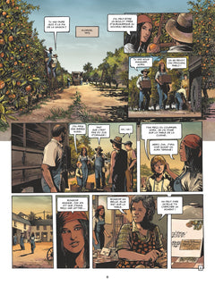 L'art du crime - Planches de sang