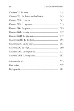 La face cachée des nombres