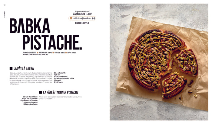 La pâtisserie de Jeffrey Cagnes