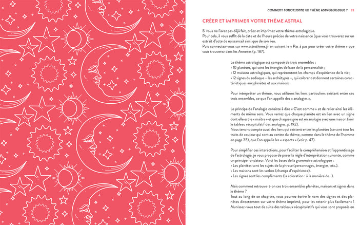 Décryptez votre thème astral