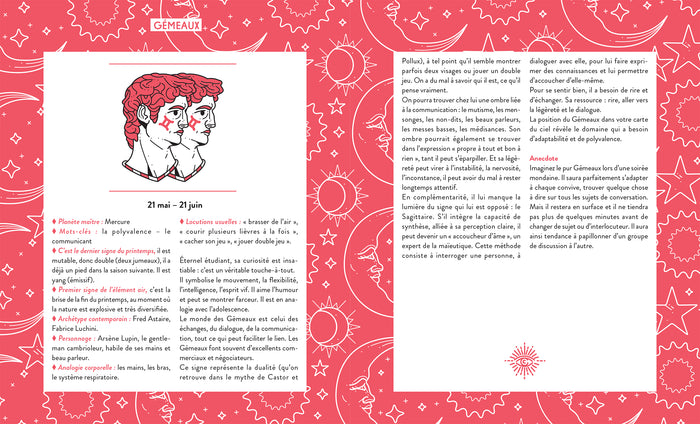 Décryptez votre thème astral