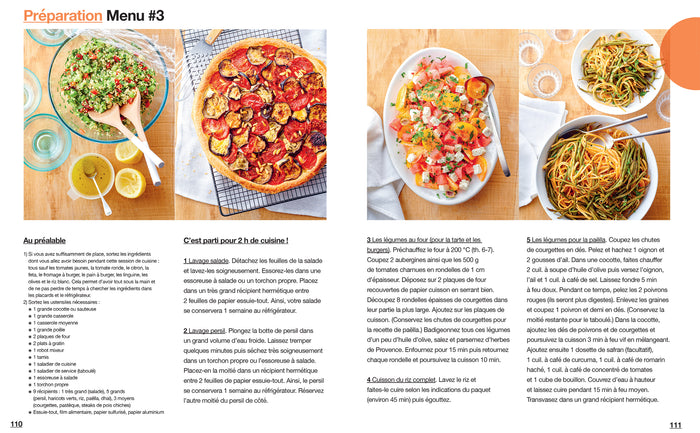 En 2h je cuisine pour toute la semaine