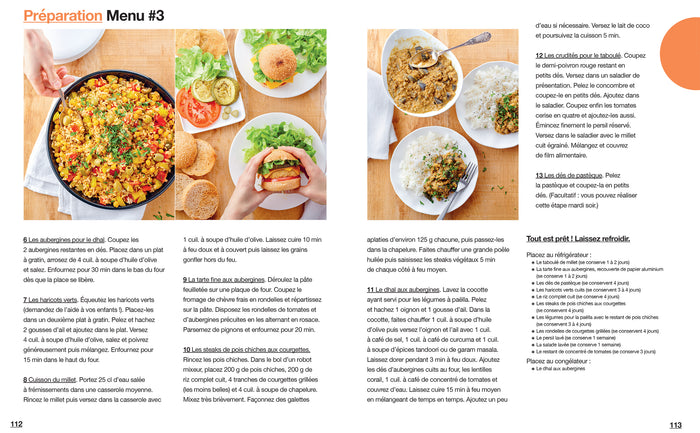 En 2h je cuisine pour toute la semaine