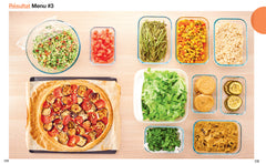 En 2h je cuisine pour toute la semaine