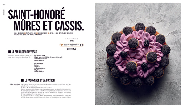 La pâtisserie de Jeffrey Cagnes