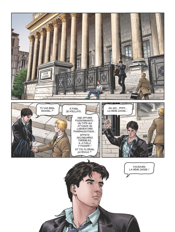 Les Seigneurs de la terre