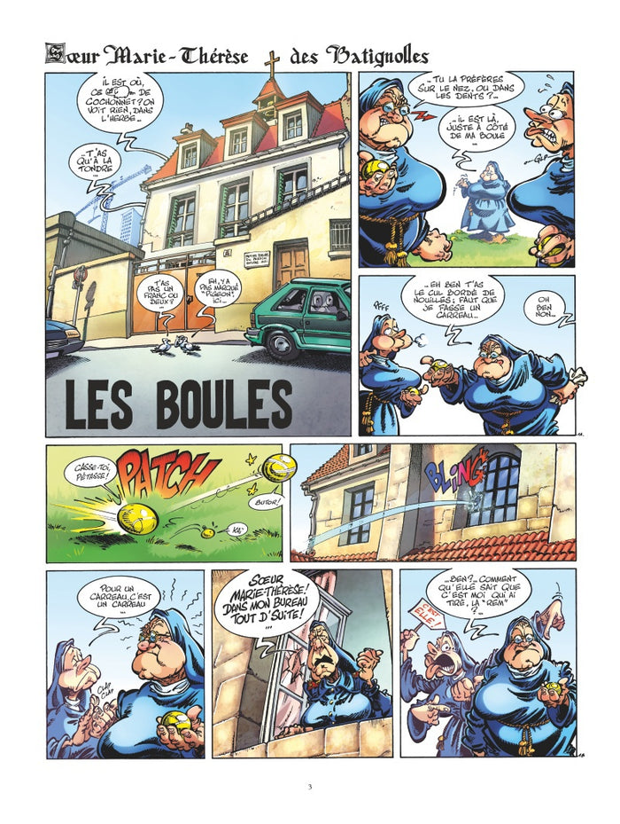 Sur la Terre comme au Ciel...