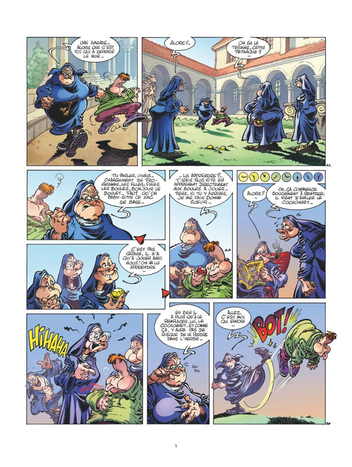 Sur la Terre comme au Ciel...