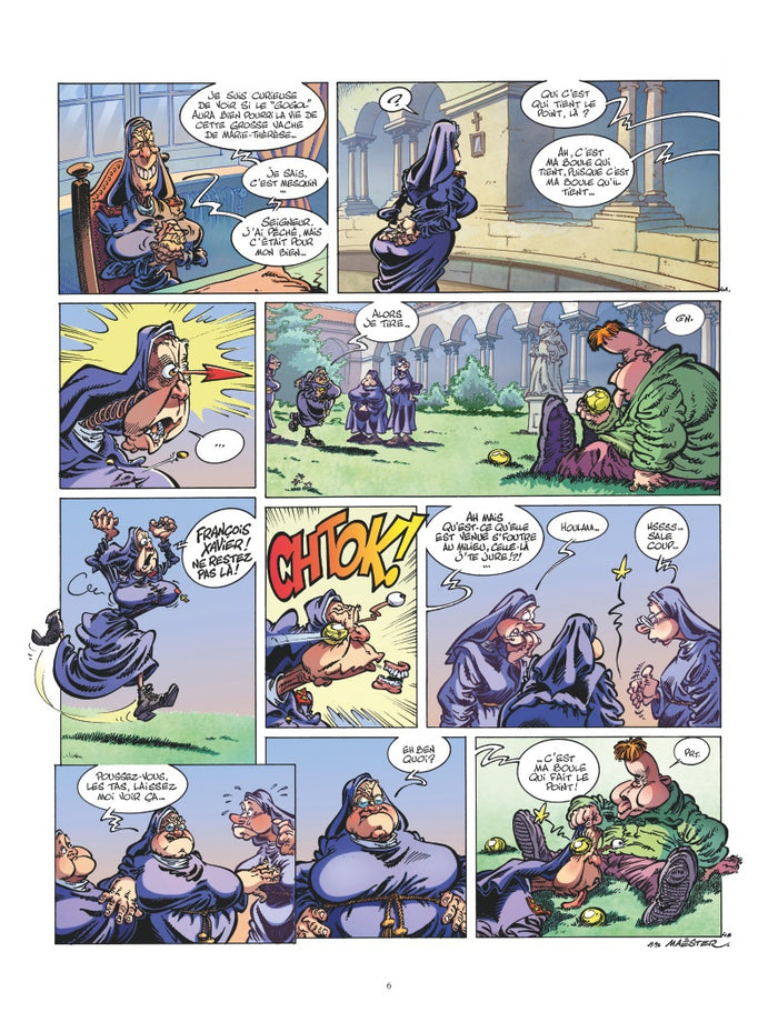 Sur la Terre comme au Ciel...