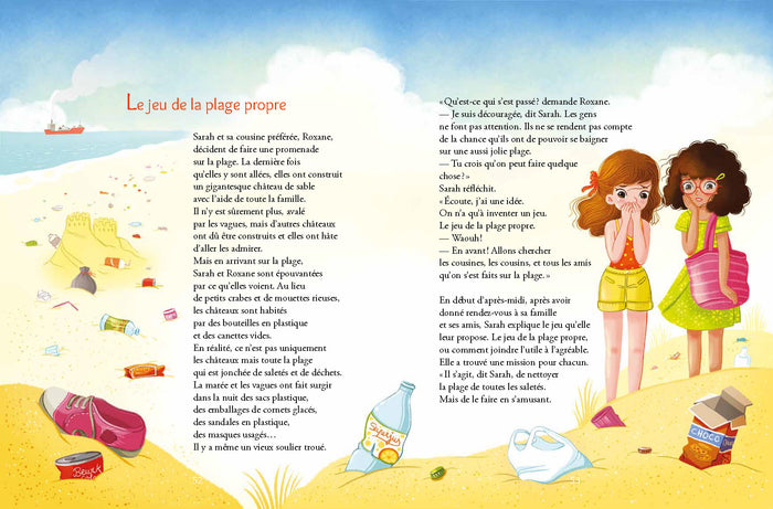 Les vacances de Sarah Donna