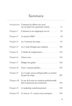 Votre temps c'est de l'argent !