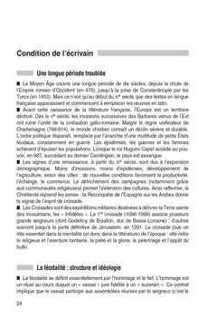 Histoire de la littérature française