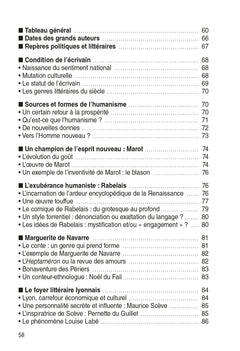 Histoire de la littérature française