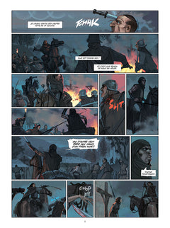 La Chronique des immortels Intégrale 3