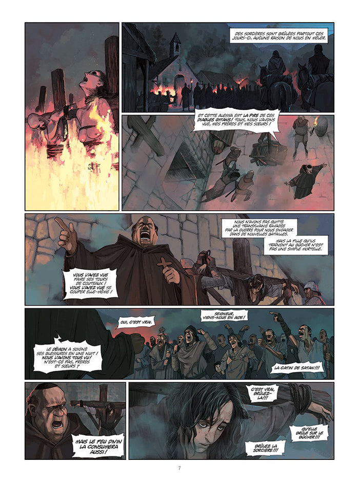 La Chronique des immortels Intégrale 3