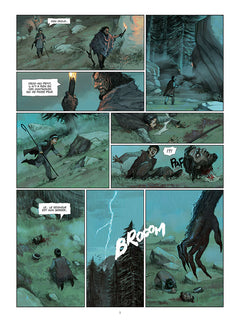 La Chronique des immortels Intégrale 3