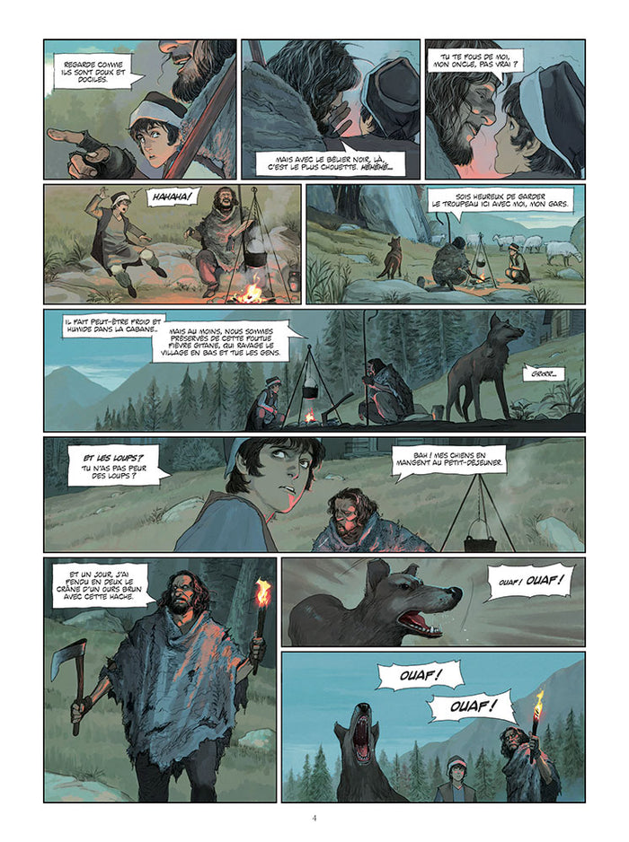 La Chronique des immortels Intégrale 3