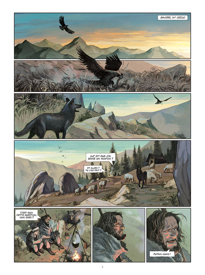 La Chronique des immortels Intégrale 3