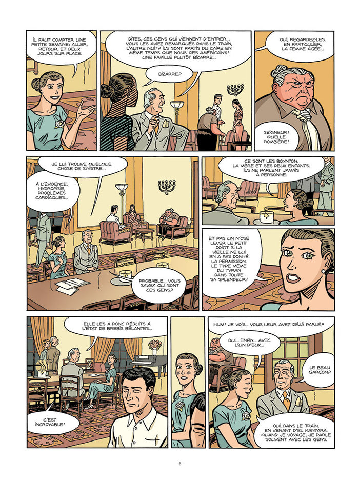 Hercule Poirot rendez vous avec la mort