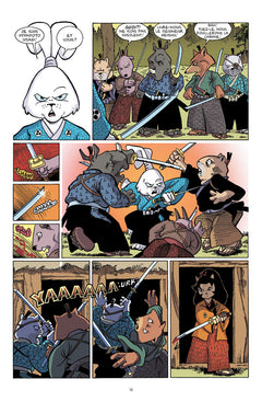 Usagi Yojimbo Comics T1 Couleur
