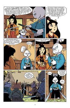 Usagi Yojimbo Comics T1 Couleur