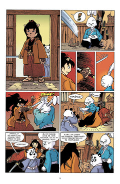Usagi Yojimbo Comics T1 Couleur