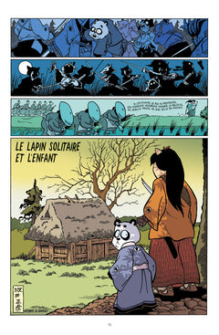 Usagi Yojimbo Comics T1 Couleur
