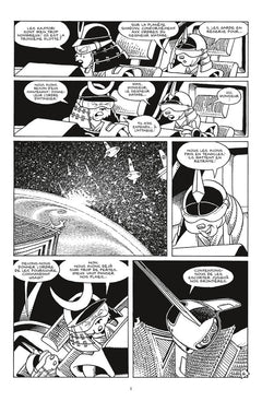 USAGI YOJIMBO comics - Space Usagi