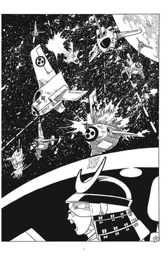 USAGI YOJIMBO comics - Space Usagi