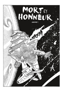 USAGI YOJIMBO comics - Space Usagi