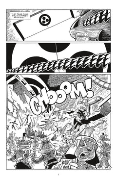 USAGI YOJIMBO comics - Space Usagi