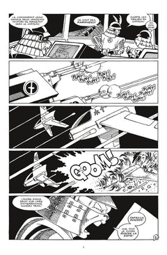 USAGI YOJIMBO comics - Space Usagi