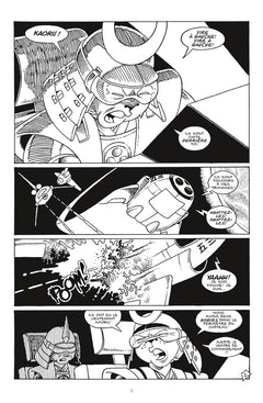 USAGI YOJIMBO comics - Space Usagi