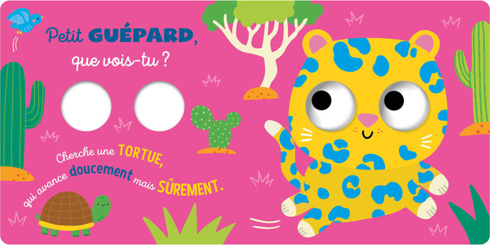 Que vois-tu, petit lion ?