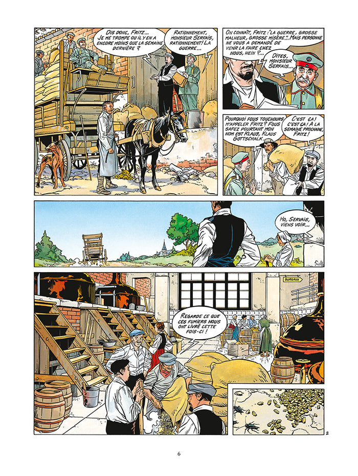 Les Maîtres de l'Orge - Tome 03 NE