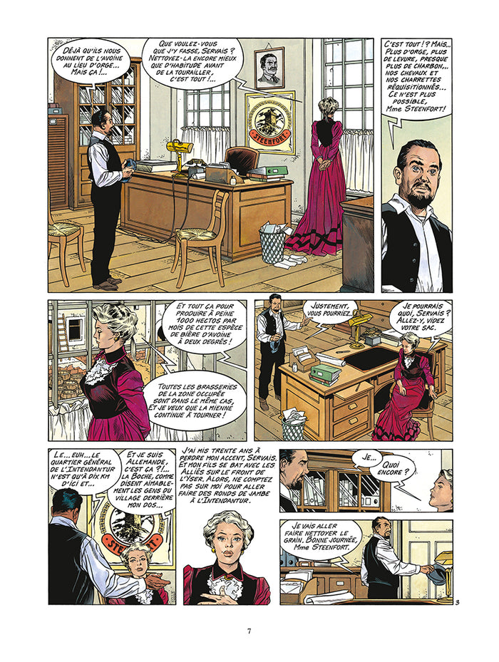 Les Maîtres de l'Orge - Tome 03 NE